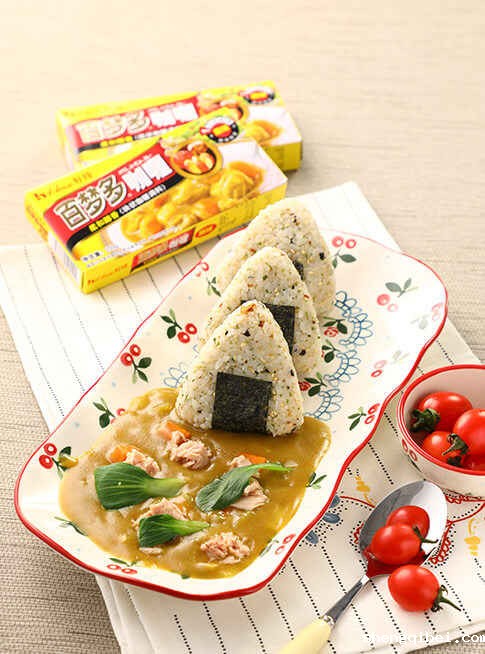 betway必威西汉姆联官方网站_金枪鱼咖喱饭团