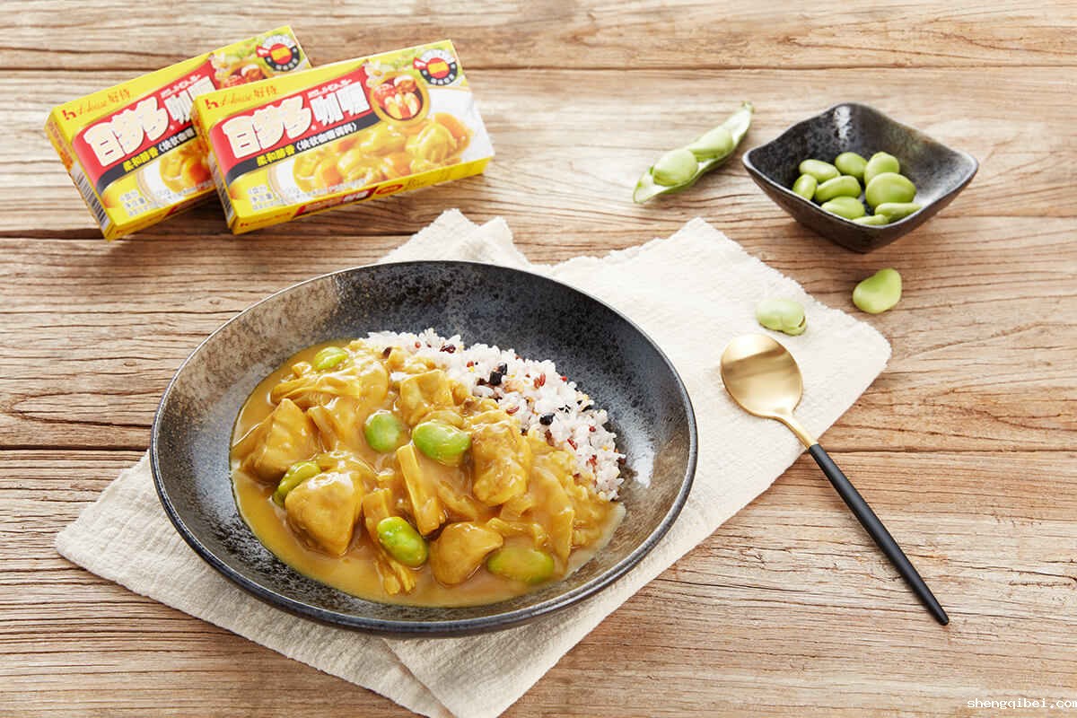 betway必威西汉姆联官方网站_蚕豆鸡肉咖喱饭
