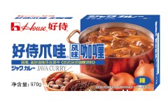 betway必威西汉姆联官方网站_好侍爪哇风味咖喱（辣味970g）